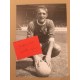 Signed card by PETER THOMPSON the LIVERPOOL Footballer